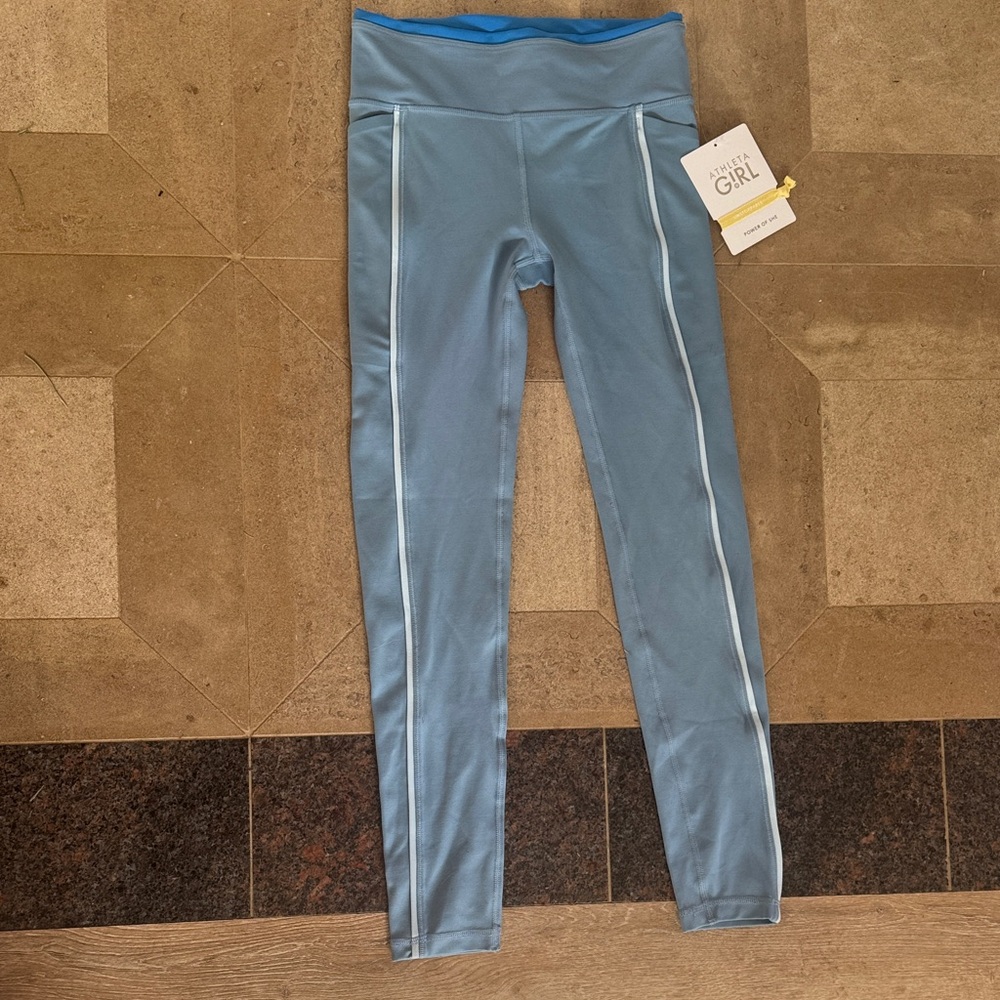 Athleta Girl high rise stash your treasures  tight